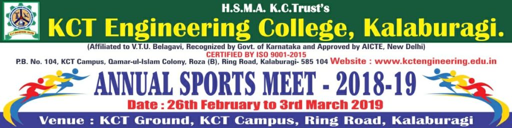 Sports | KCT Engineering Gulbarga